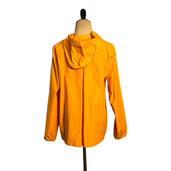 EILEEN FISHER Mango Drawstring Hooded Zip Jacket size PM - Picture 2 of 15